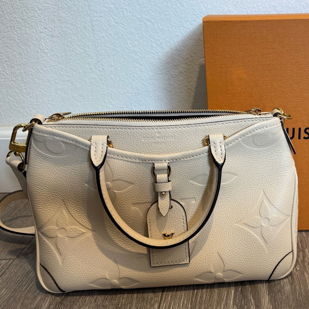 Louis Vuitton Cream Trianon PM